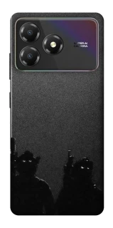 Чохол на ZTE Blade A36 Night operations фото 1 з 1