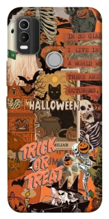 Чохол на Nokia C21 Plus Halloween Style ver.3 фото 1 з 1