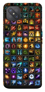 Чохол на Oppo A92s Abilities menu ver.3 фото 1 з 1