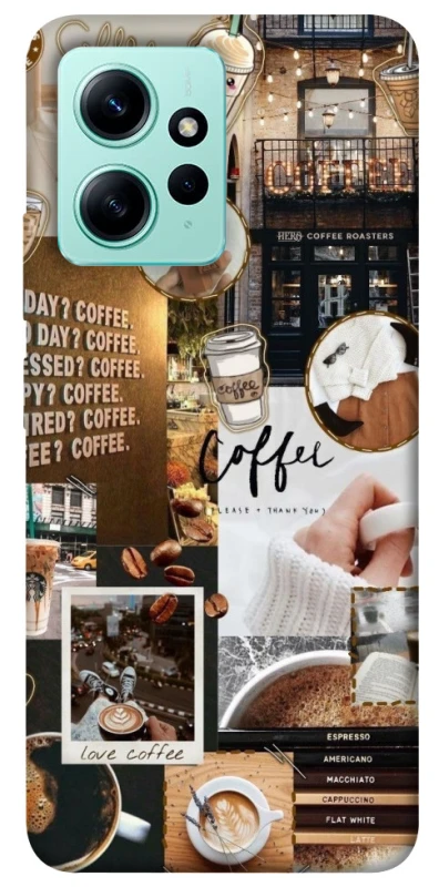 Чохол на Xiaomi Redmi Note 12 4G Coffee vibes фото 1 з 1