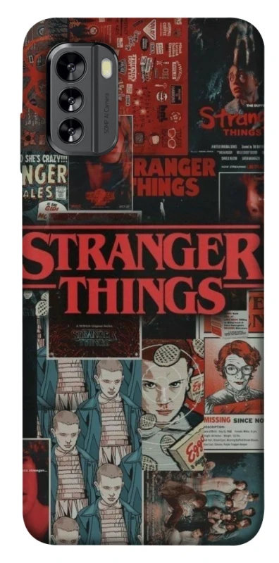 Чохол на Nokia G60 Stranger Things ver.29 фото 1 з 1