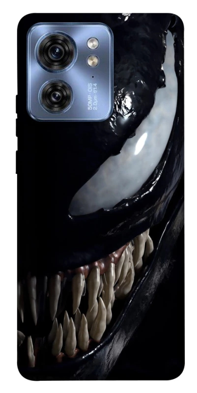 Чехол на Motorola Edge 40 Venom smile фото 1 из 1
