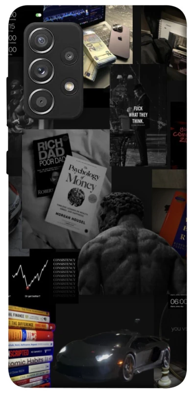 Чохол на Samsung Galaxy A52 4G / A52 5G Rich and young фото 1 з 1