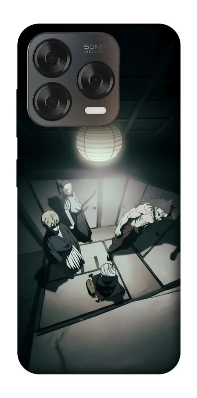 Чехол на ZTE Blade V70 Design Clan Zenin фото 2 из 2