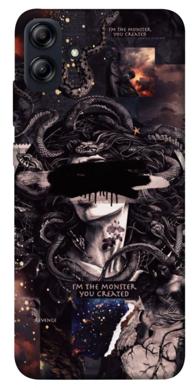 Чохол на Samsung Galaxy A04e Monster you created фото 1 з 1