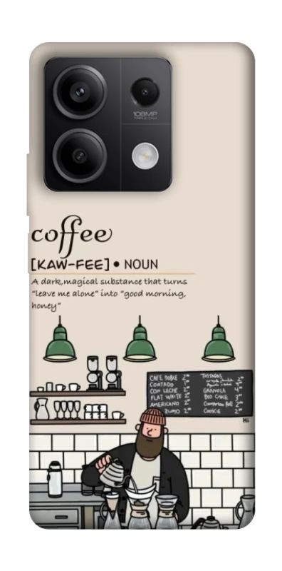 Чохол на Xiaomi Redmi Note 13 5G Kaw-fee фото 1 з 1