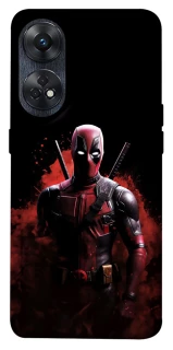 Чехол на Oppo Reno 8T 4G Deadpool фото 1 из 1