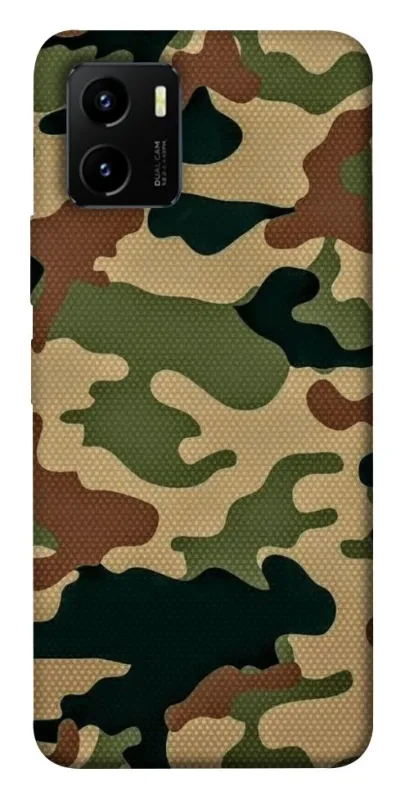 Чехол на Vivo Y15s Camouflage v27 фото 1 из 1