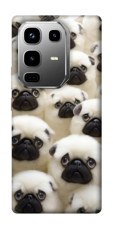 Чохол на Infinix Note 50 Pro Doggy Pug Love фото 1 з 1