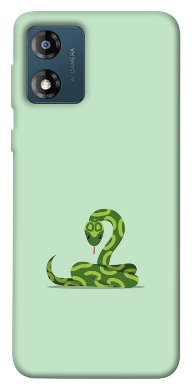 Чохол на Motorola Moto E13 Змійка фото 1 з 1
