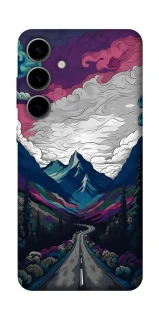 Чехол на Samsung Galaxy S25 FE Нарисованные горы фото 1 из 1
