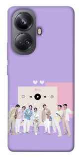 Чехол на Realme 10 Pro+ BTS v7 фото 1 из 1