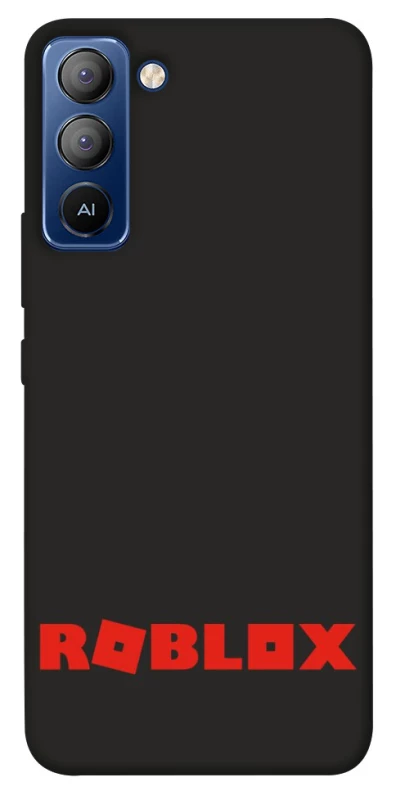 Чехол на TECNO Pop 5 LTE Roblox Neon Galaxy Avatar фото 1 из 1