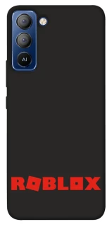 Чехол на TECNO Pop 5 LTE Roblox Neon Galaxy Avatar фото 1 из 1