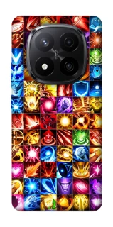 Чохол на Xiaomi Redmi Note 14 Pro+ 5G Abilities menu ver.4 фото 1 з 1