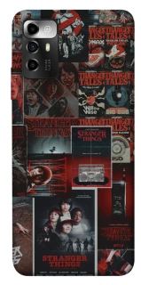 Чехол на ZTE Blade V40 Vita Stranger Things ver.16 фото 1 из 1