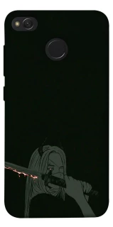 Чохол на Xiaomi Redmi 4X Людина-бензопила фото 1 з 1