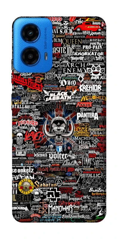 Чохол на Motorola Moto G45 My playlist ver.3 фото 1 з 1