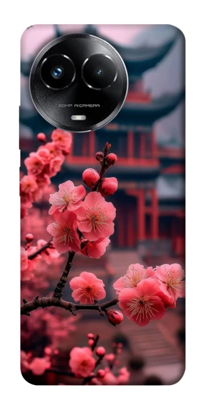 Чохол на Realme C67 4G Flowers v29 фото 1 з 1