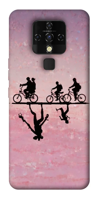 Чохол на TECNO Camon 16 SE Stranger Things ver.19 фото 1 з 1