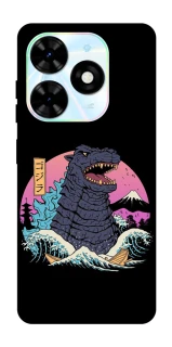 Чохол на TECNO Spark Go 2024 Годзила фото 1 з 1