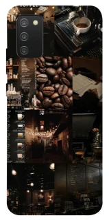 Чехол на Samsung Galaxy A02s Coffee collage ver.1 фото 1 из 1