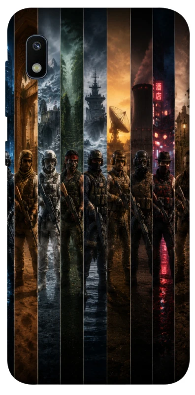 Чехол на Samsung Galaxy A10 (A105F) Counter-Strike ver.3 фото 1 из 1