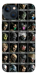 Чехол на Apple iPhone 13 (6.1") Mortal Kombat фото 1 из 1