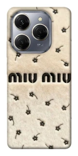 Чехол на TECNO Spark 20 Pro Miu Miu фото 1 из 1