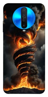 Чехол на Xiaomi Redmi K30 Огненный торнадо фото 1 из 1