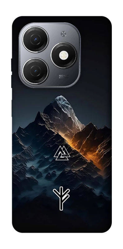 Чохол на TECNO Spark 20 Руни у горах фото 1 з 1