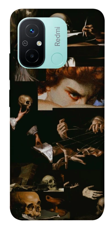 Чохол на Xiaomi Redmi 12C / Poco C55 Art collage ver.2 фото 1 з 1