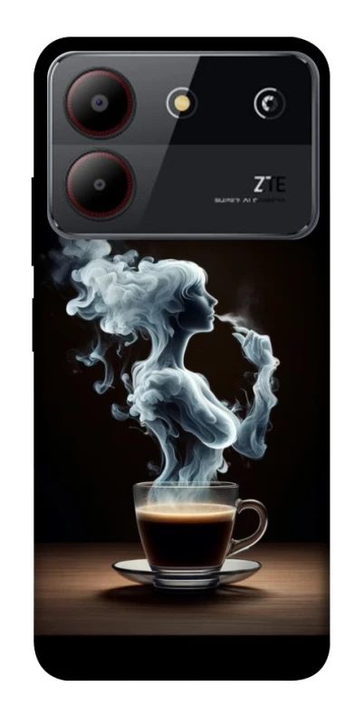 Чохол на ZTE Blade A54 4G Coffe Time фото 1 з 1