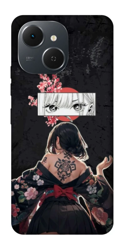 Чехол на TECNO Spark 40C She is Japanese фото 1 из 1