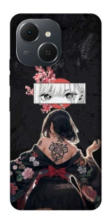 Чохол на TECNO Spark 40C She is Japanese фото 1 з 1