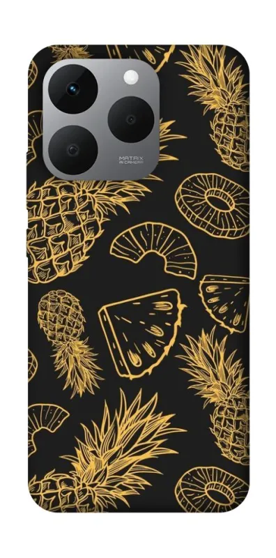Чехол на Realme 15T Pineapple фото 1 из 1