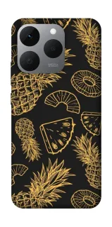 Чохол на Realme 15T Pineapple фото 1 з 1
