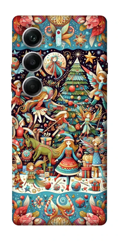 Чохол на Tecno Camon 40 Pro 5G Christmas spirit ver.17 фото 1 з 1