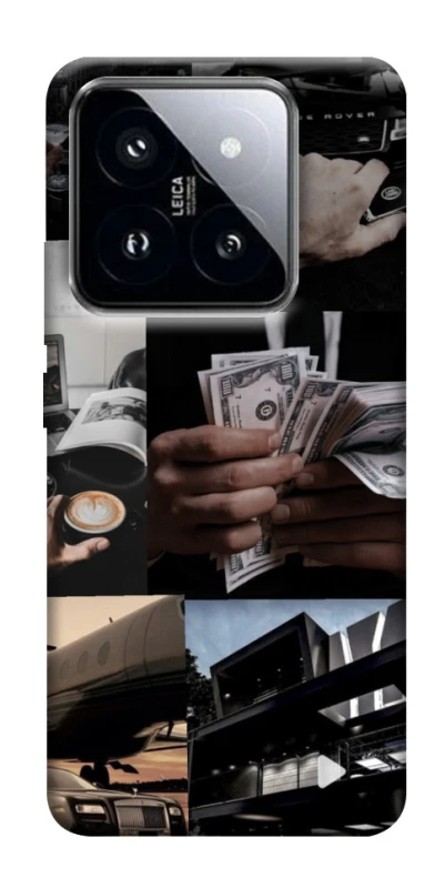 Чехол на Xiaomi 14 Pro Men's style v3 фото 1 из 1