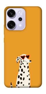 Чехол на Oppo Reno 14 Pro Долматинец фото 1 из 1