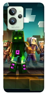 Чохол на Realme GT2 Minecraft dungeon фото 1 з 1