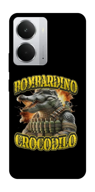 Чохол на Realme 14 Bombardino Crocodilo фото 1 з 1