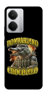 Чехол на Realme 14 Bombardino Crocodilo фото 1 из 1