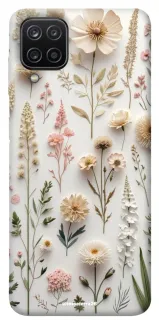 Чохол на Samsung Galaxy A12 Floral design ver.1 фото 1 з 1