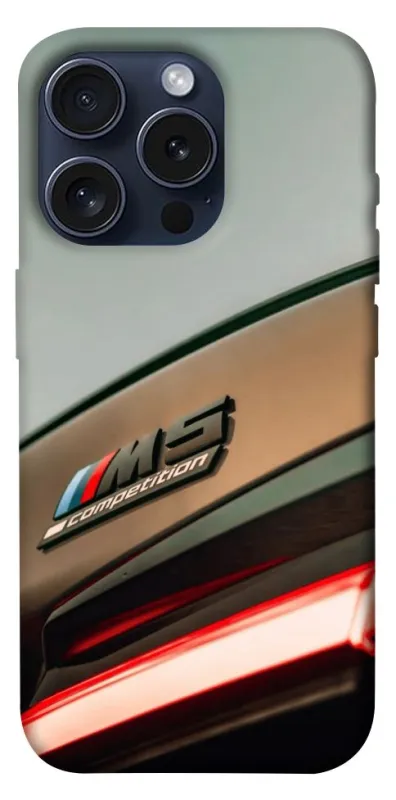 Чехол на Apple iPhone 15 Pro (6.1") BMW v13 фото 1 из 1