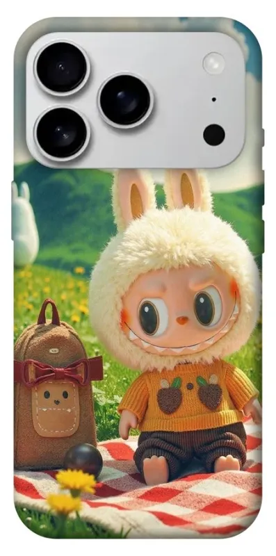 Чехол на Apple iPhone 18 Pro Max Labubu Smile Edition фото 1 из 1