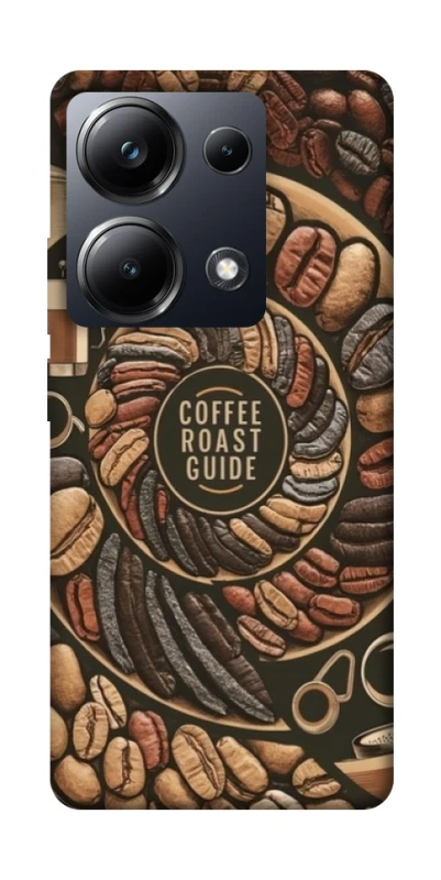 Чохол на Xiaomi Poco M6 Pro 4G Coffee roast guide фото 1 з 1