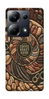 Чохол на Xiaomi Poco M6 Pro 4G Coffee roast guide фото 1 з 1