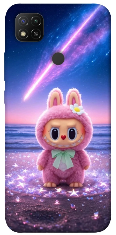 Чехол на Xiaomi Redmi 9C Space Labubu фото 1 из 1