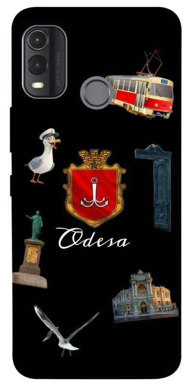 Чехол на Nokia G11 Plus Odesa фото 1 из 1